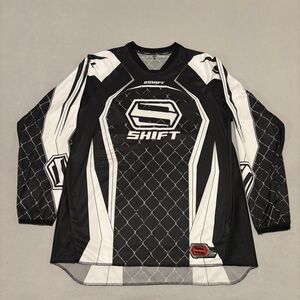 Shift Motorcycle Dirtbike Racing Jersey Mens XL Long Sleeves Outdoor Summer